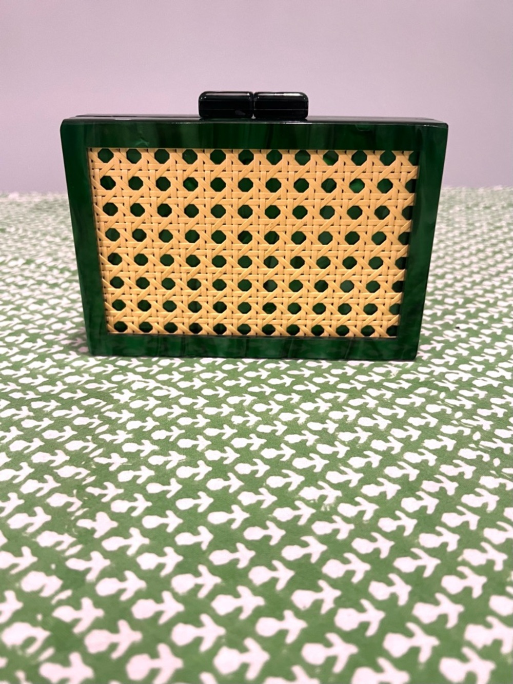 Teddi Rae acrylic cane purse